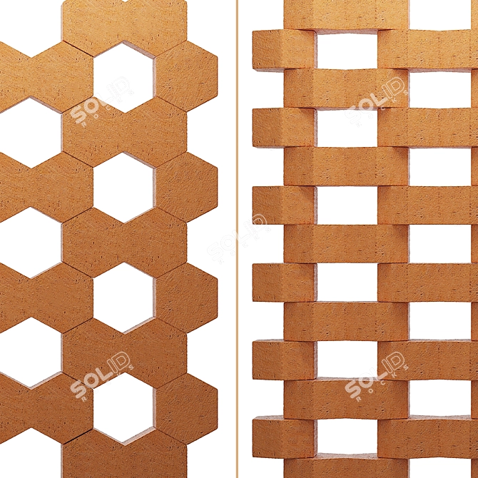 Hives 3D Element by Grcic 3D model image 8