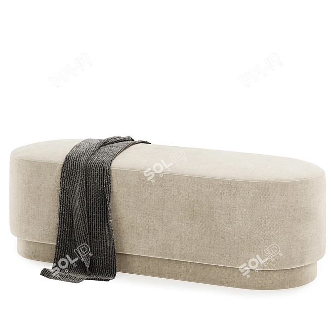 Montbel Tablet 5277: Colorful Elegance 3D model image 3