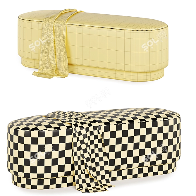 Montbel Tablet 5277: Colorful Elegance 3D model image 5