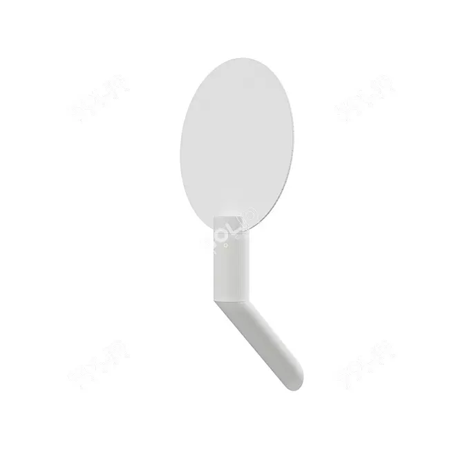 Minimalist Illumination: Opulent One 3D model image 2