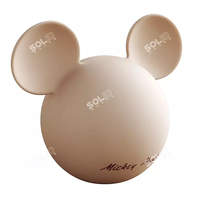 Mickey Mouse Disney Night Lamp 3D model image 10