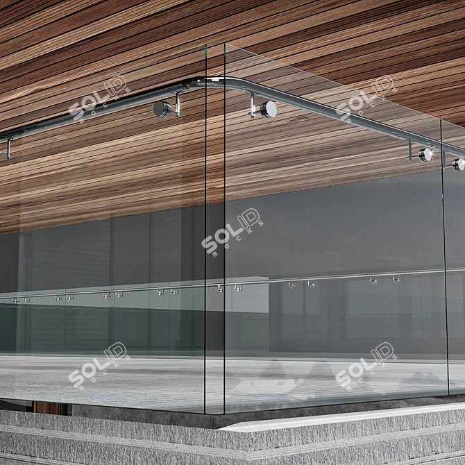 Contemporary Design Villa No19 3D model image 3