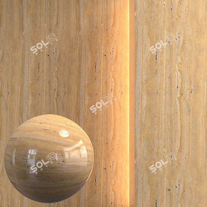 Seamless Stone Texture Pack 3D model image 1