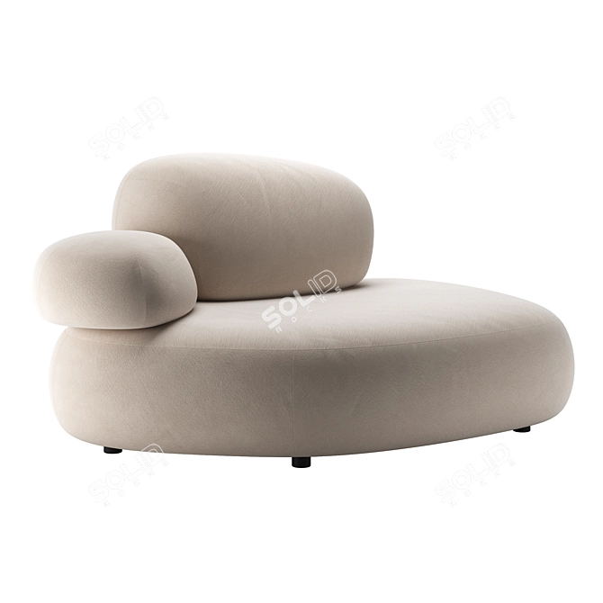 Moroso Set 2 Pebble Rubble 3D model image 3