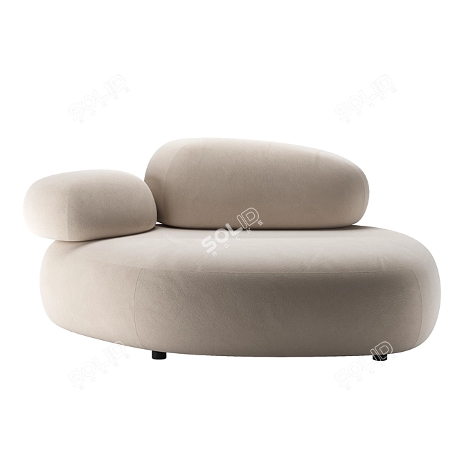 Moroso Set 2 Pebble Rubble 3D model image 5