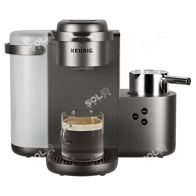 Keurig K-Café Latte Maker 3D model image 1