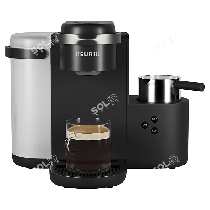 Keurig K-Café Latte Maker 3D model image 2