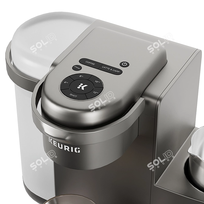 Keurig K-Café Latte Maker 3D model image 3