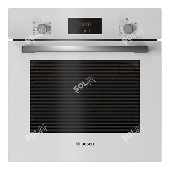 BOSCH Kitchen Appliances Set 10 3D model image 3