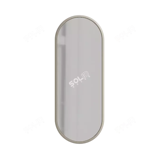 Primo Collection MDF Mirror 3D model image 4