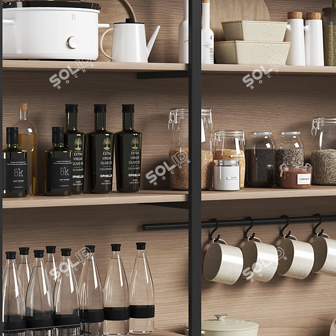 Kitchen Accessories 2015 Millimeter Design 3D model image 5