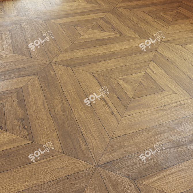 PBR Wood Texture Set 01 3D model image 4