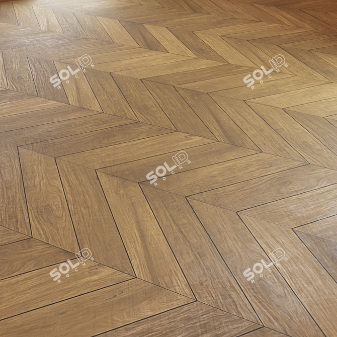 PBR Wood Texture Set 01 3D model image 5