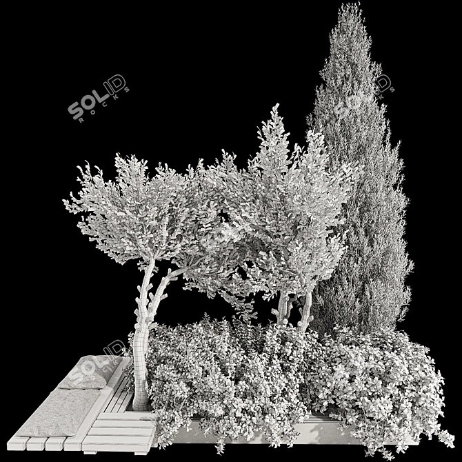 Max 2015 Corona6 + Material Library 3D model image 7