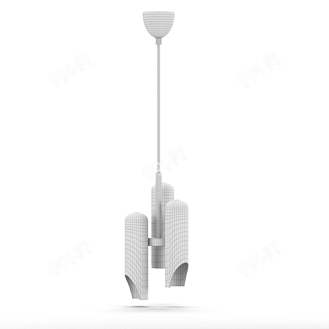 Modern Style Pendant Light 3D model image 3