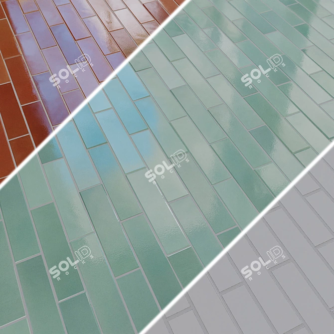 EQUIPE LIMIT Ceramic Wall Tiles 3D model image 1