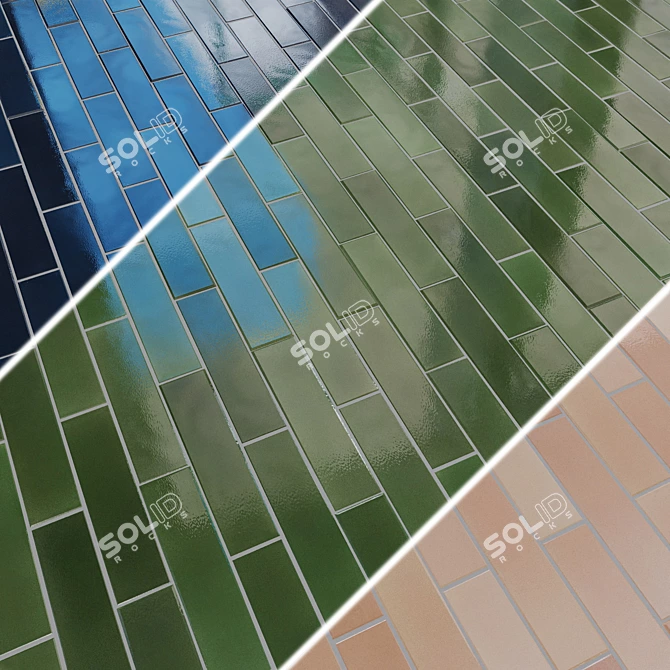 EQUIPE LIMIT Ceramic Wall Tiles 3D model image 2