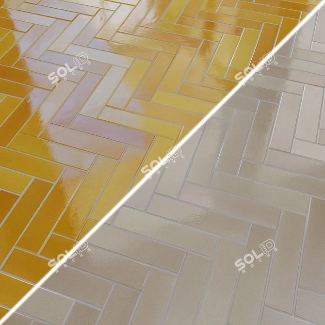 Equipe Limit Ceramic Wall Tiles 3D model image 3