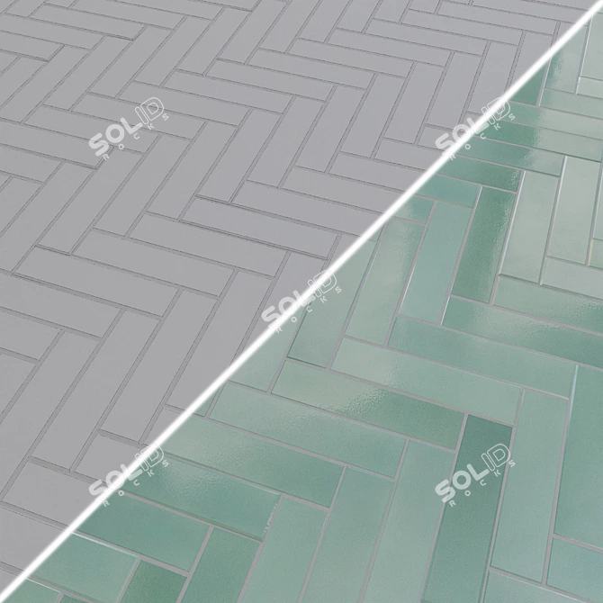 Equipe Limit Ceramic Wall Tiles 3D model image 6