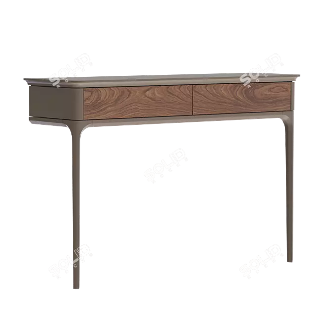 Primo Bosco Wall Console 3D model image 1