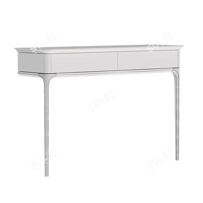 Primo Bosco Wall Console 3D model image 2