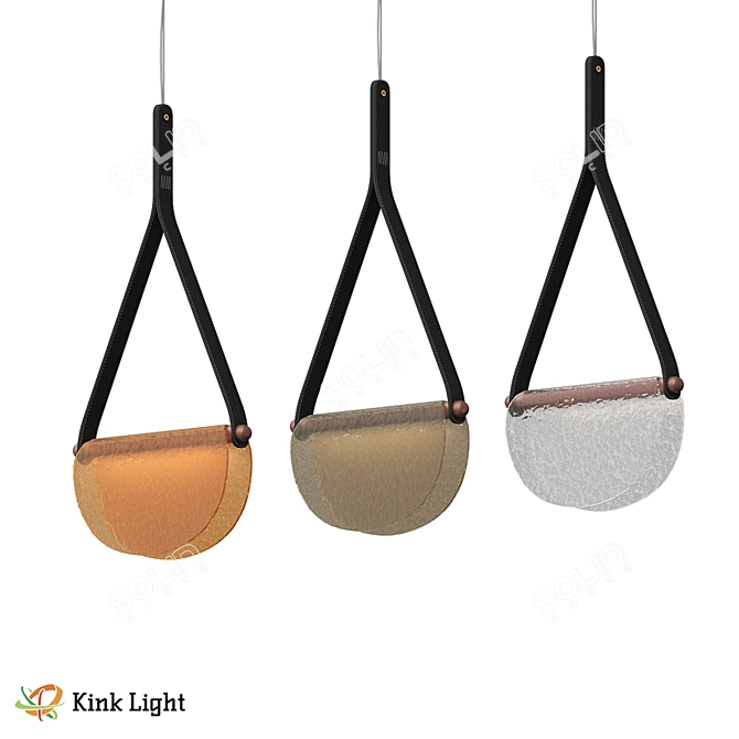 Terrо Pendant Light Collection 3D model image 1