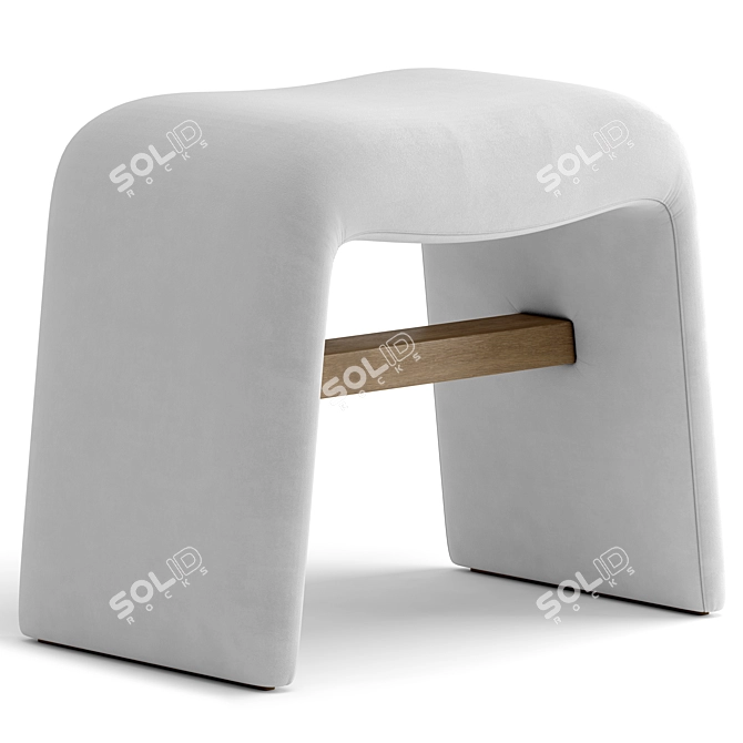 Oakley Stool 3-Material Design 3D model image 3