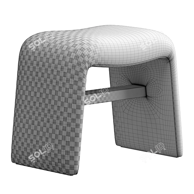 Oakley Stool 3-Material Design 3D model image 5