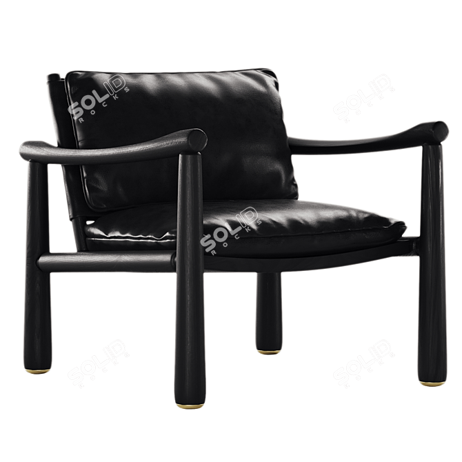 Hyde Chair by Maiden Home 3D model image 3