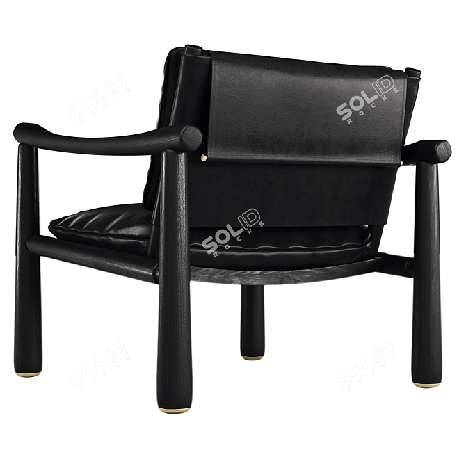 Hyde Chair by Maiden Home 3D model image 5