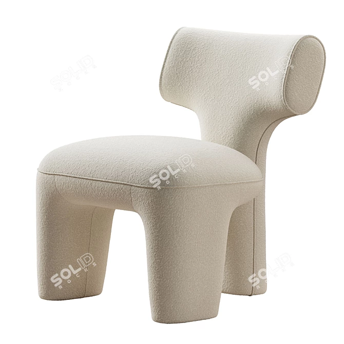 Contemporary Litho Chair 2013 Model 3D model image 1