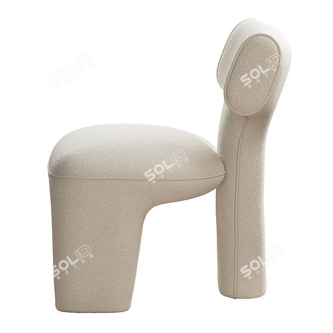 Contemporary Litho Chair 2013 Model 3D model image 2