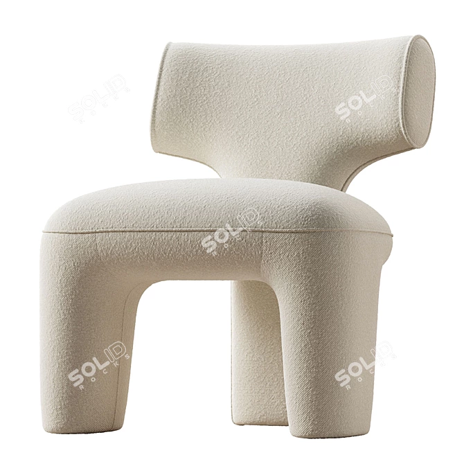 Contemporary Litho Chair 2013 Model 3D model image 3