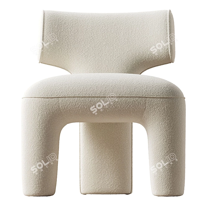 Contemporary Litho Chair 2013 Model 3D model image 4