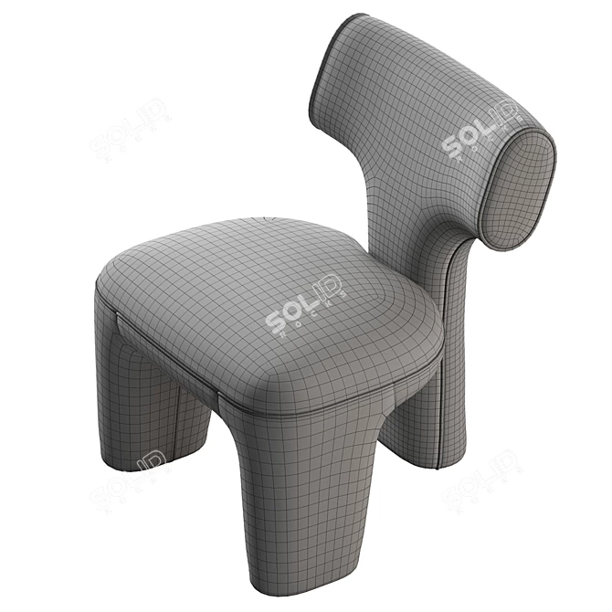 Contemporary Litho Chair 2013 Model 3D model image 6