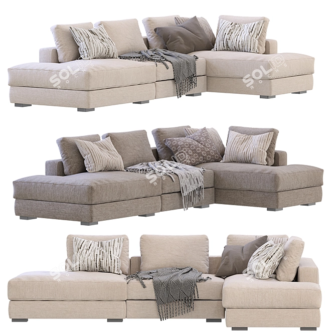 Modern BoConcept Cenova Sofa 3D model image 2