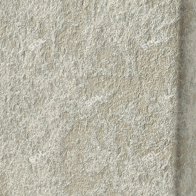 Seamless Plaster Material 79 Kit 3D model image 4