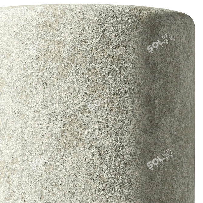 Seamless Plaster Material 79 Kit 3D model image 5