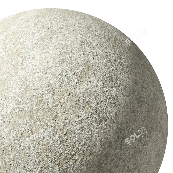 Seamless Plaster Material 79 Kit 3D model image 7