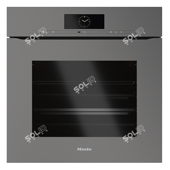 Miele 5-Piece Oven Set 3D model image 2