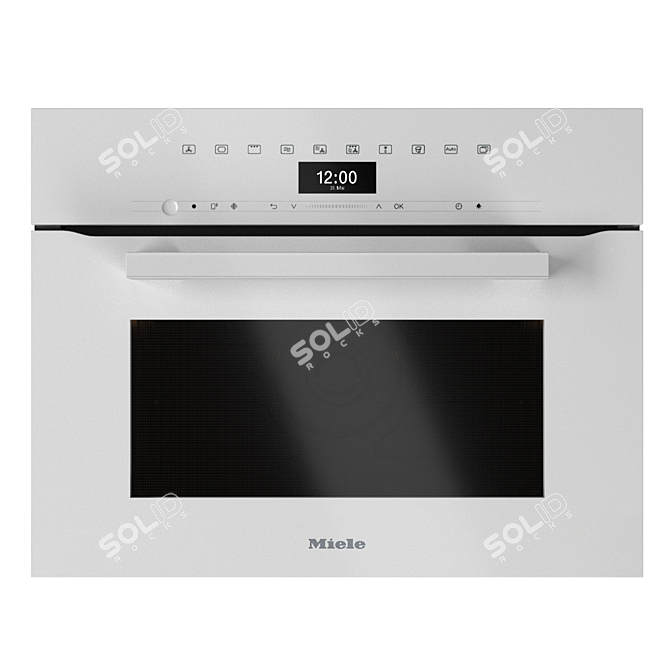 Miele 5-Piece Oven Set 3D model image 5