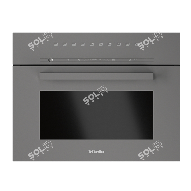 Miele 6-piece Oven Set 3D model image 4