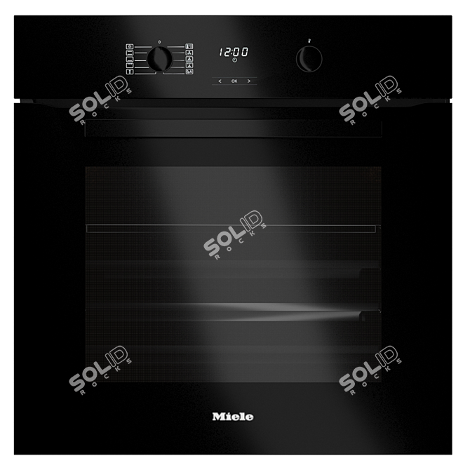 Miele Kitchen Appliance Set 3D model image 2