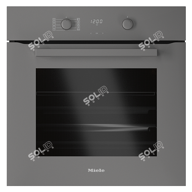 Miele Kitchen Appliance Set 3D model image 3