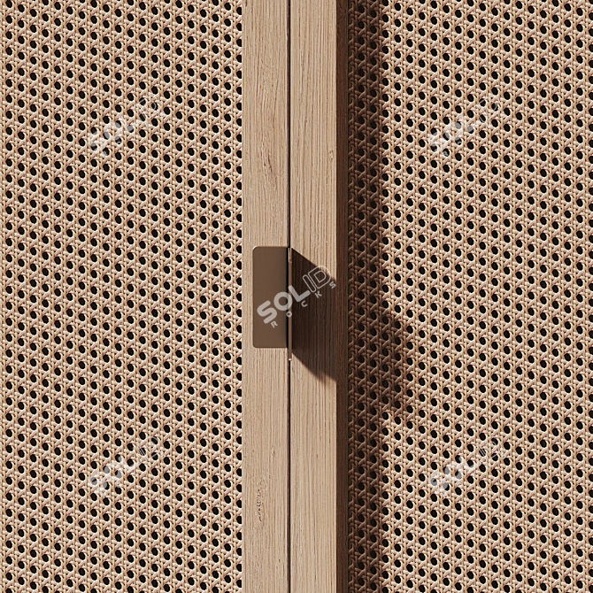 Dual Configuration Wood Furniture 3D model image 3