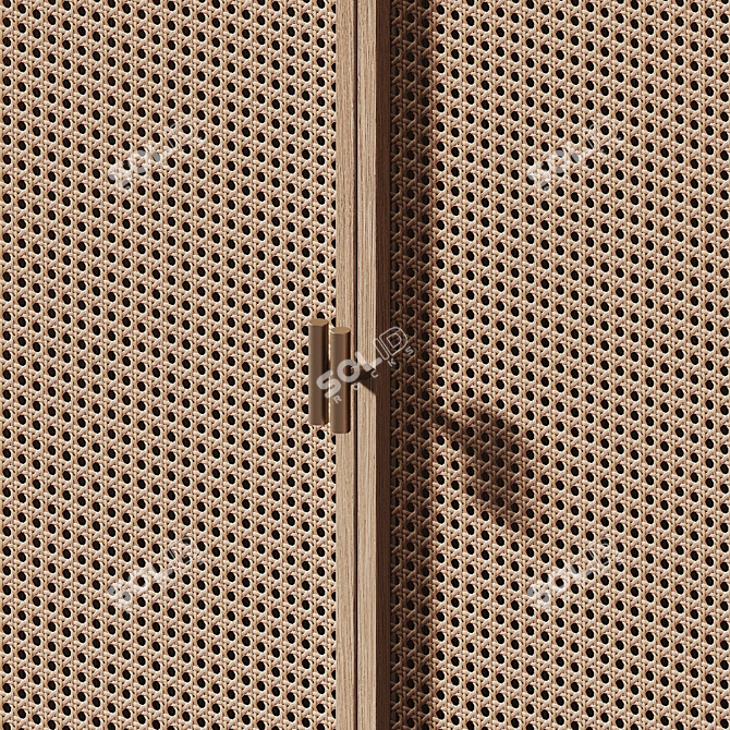 Dual Configuration Wood Furniture 3D model image 4