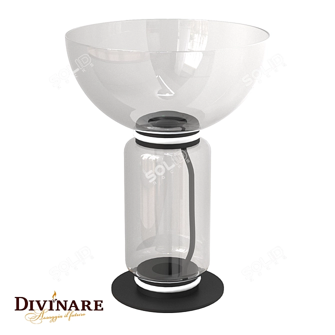 Divinare Table Lamp Hastrolightly 3D model image 1