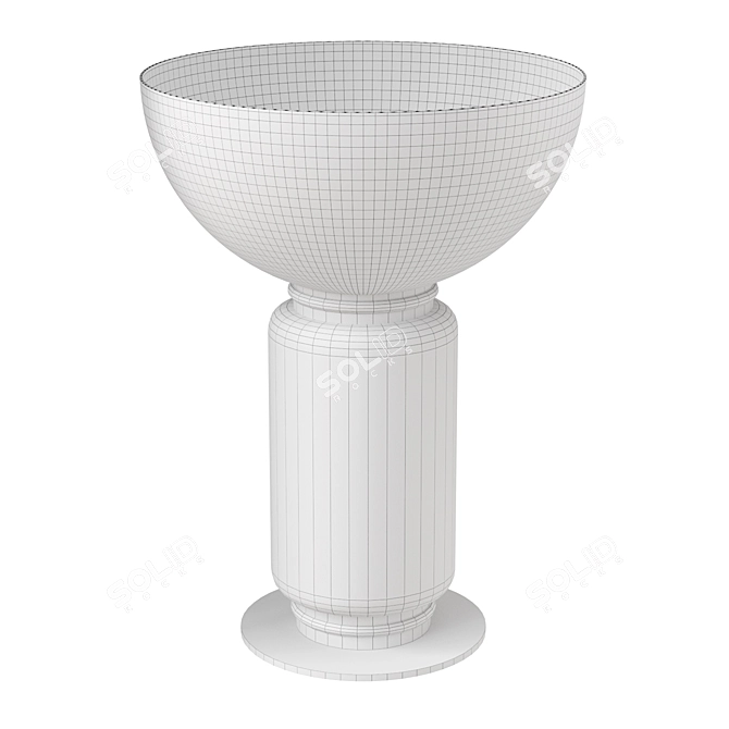 Divinare Table Lamp Hastrolightly 3D model image 2