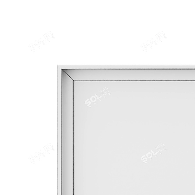 Amadeus Mirror: Elegant Wall Decor 3D model image 7