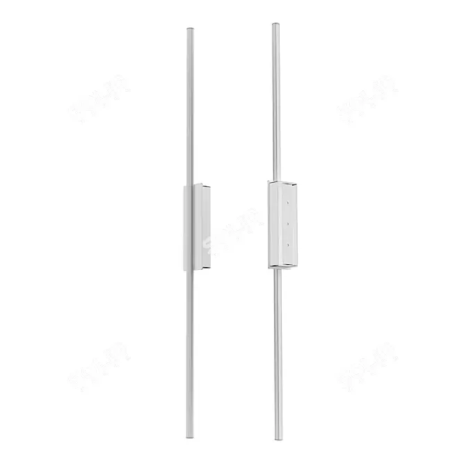 Minimalist Wall Light Mojimi Lamp 3D model image 2